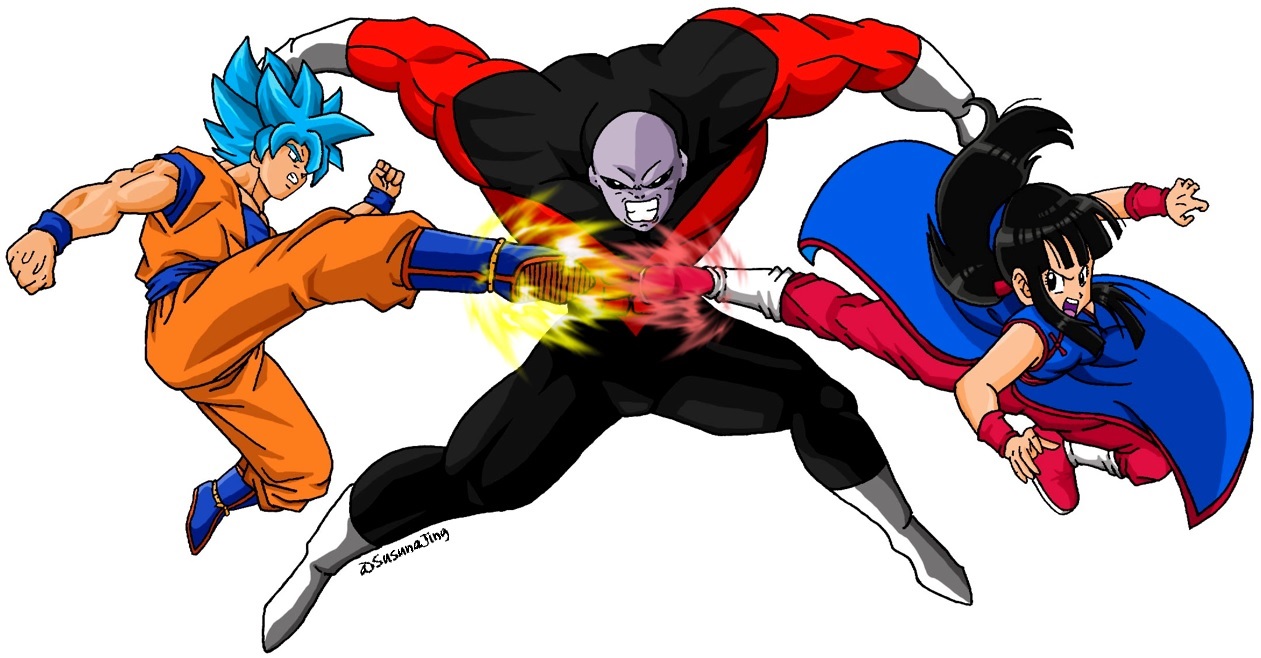Goku-Chichi Vs Jiren by SusunaJing on DeviantArt Goku-Chichi Vs Jiren by SusunaJing on DeviantArt