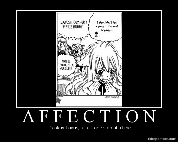 Laxus + Affection