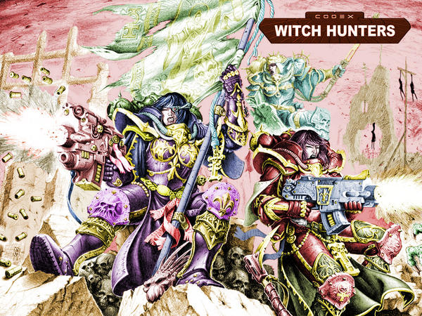 Demon Hunters Codex Codex Witch Hunters by Nanahari on DeviantArt