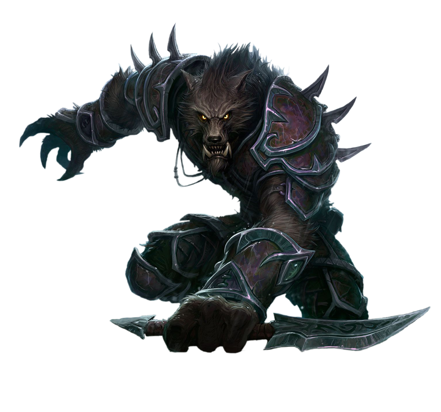 Worgen render