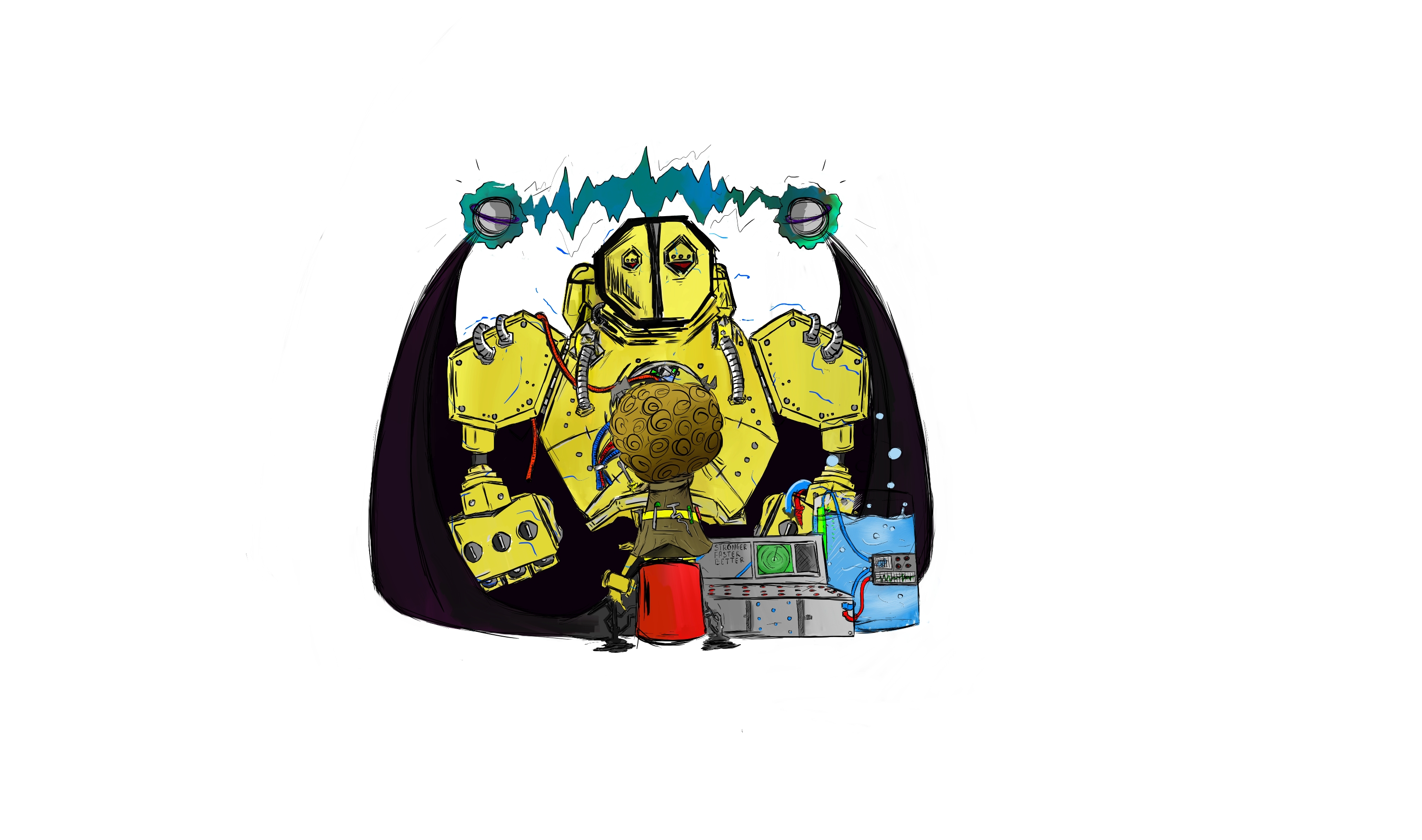 Blitzcrank :D first tablet draw