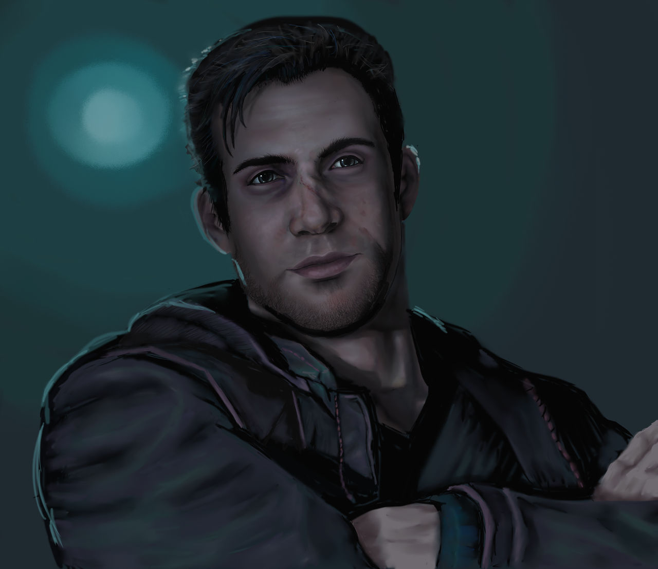 Gavin Reed by AshenMirein on DeviantArt