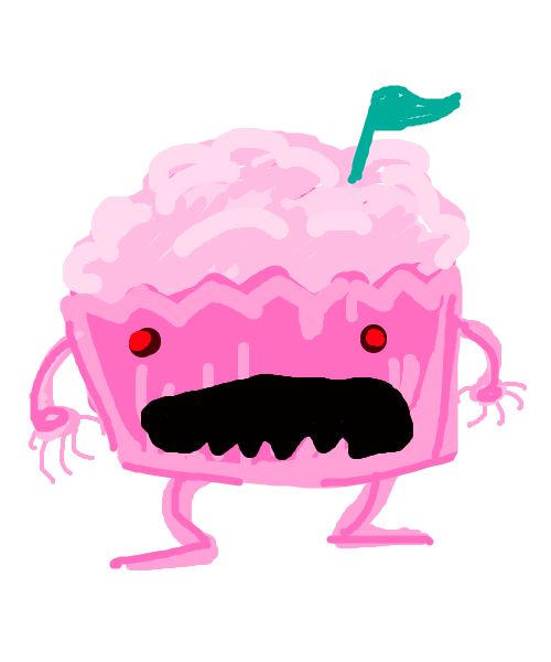 Fear the cupcake!!