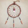 Wire Wrap Dream Catcher Sun Catcher