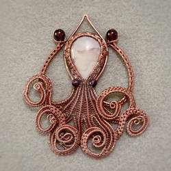 Octopus Pendant 