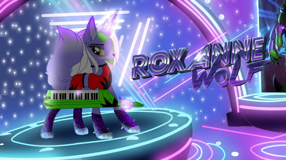 Roxy On stage by jhgflkjhgfd on DeviantArt