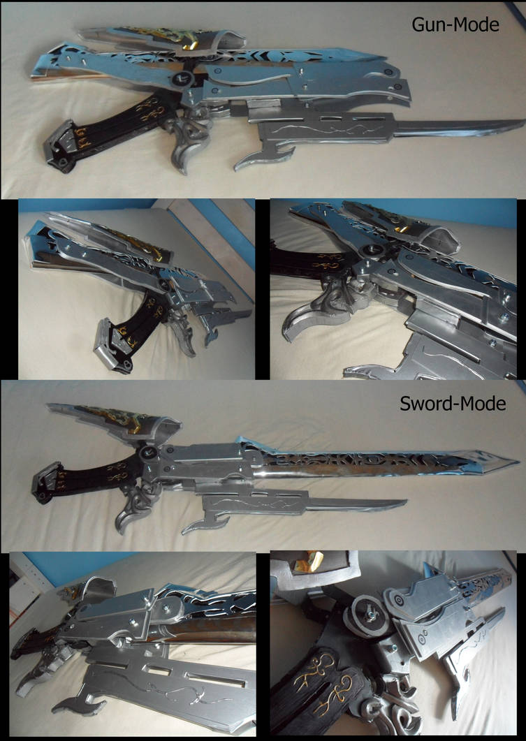 Transforming Gunblade FF 13-2