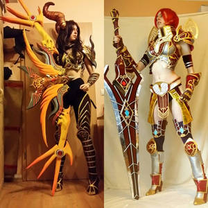 Cosplays in 2015 and 2014