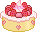 strawberry cake