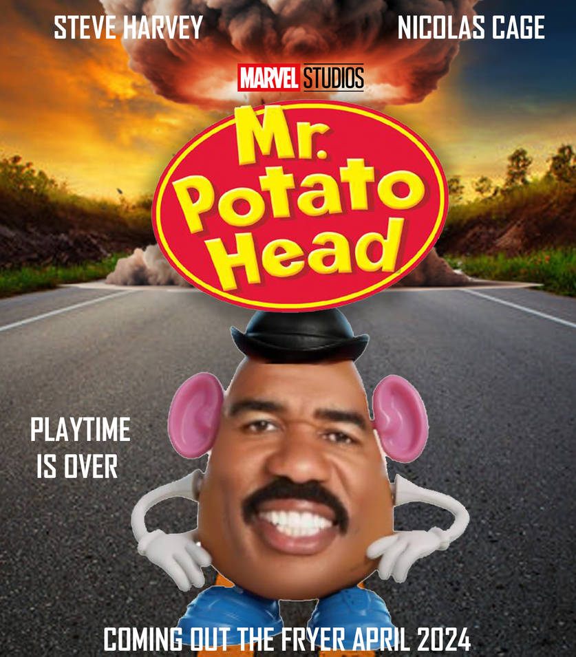 Marvel Studios Mr. Potato Head by BENTHEMAN2009 on DeviantArt