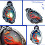 Agate Coral Reef Pendant