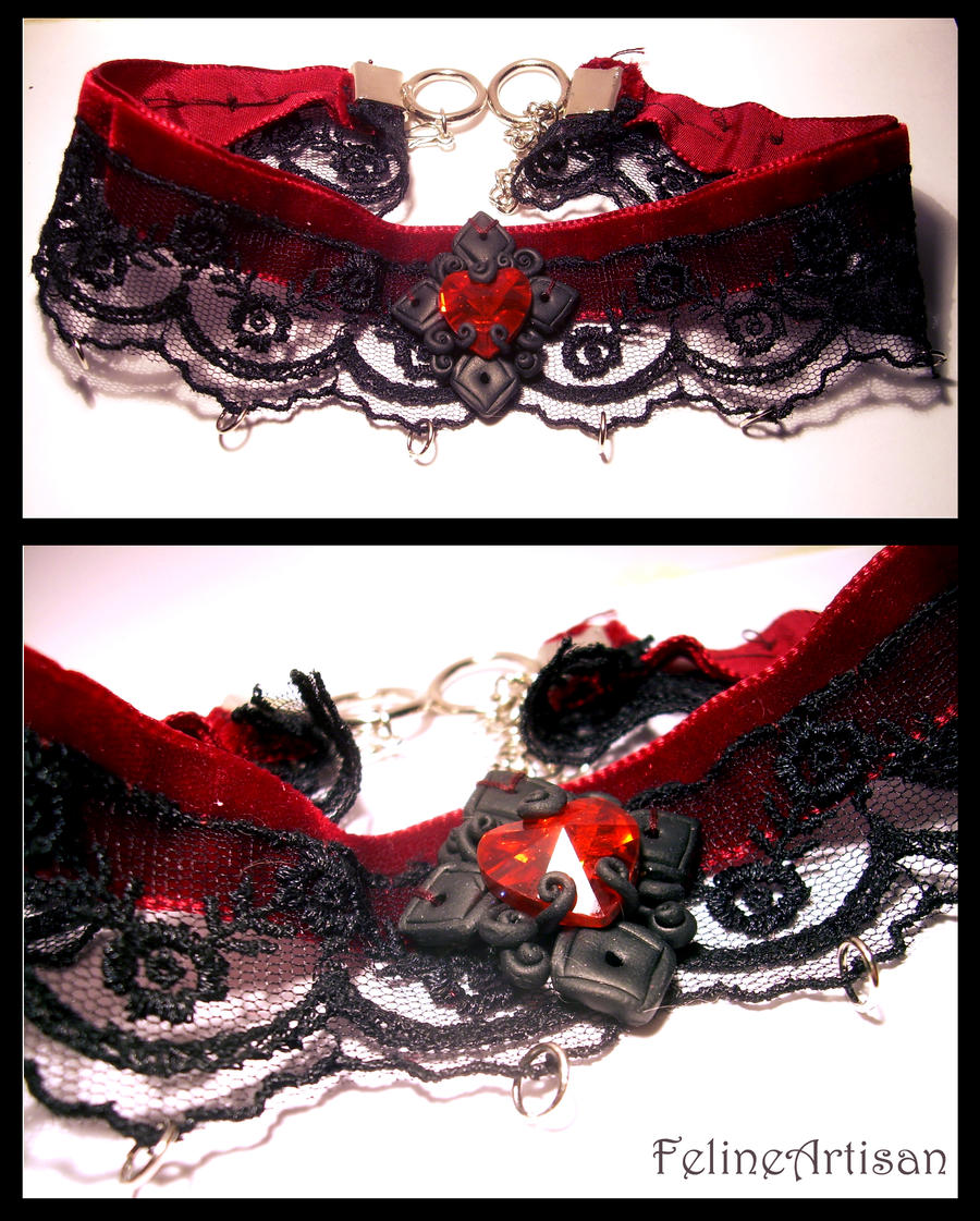 Vampire Mistress Choker