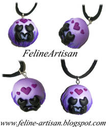 Cat Love Pendant