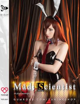 Mad Scientist Bunny