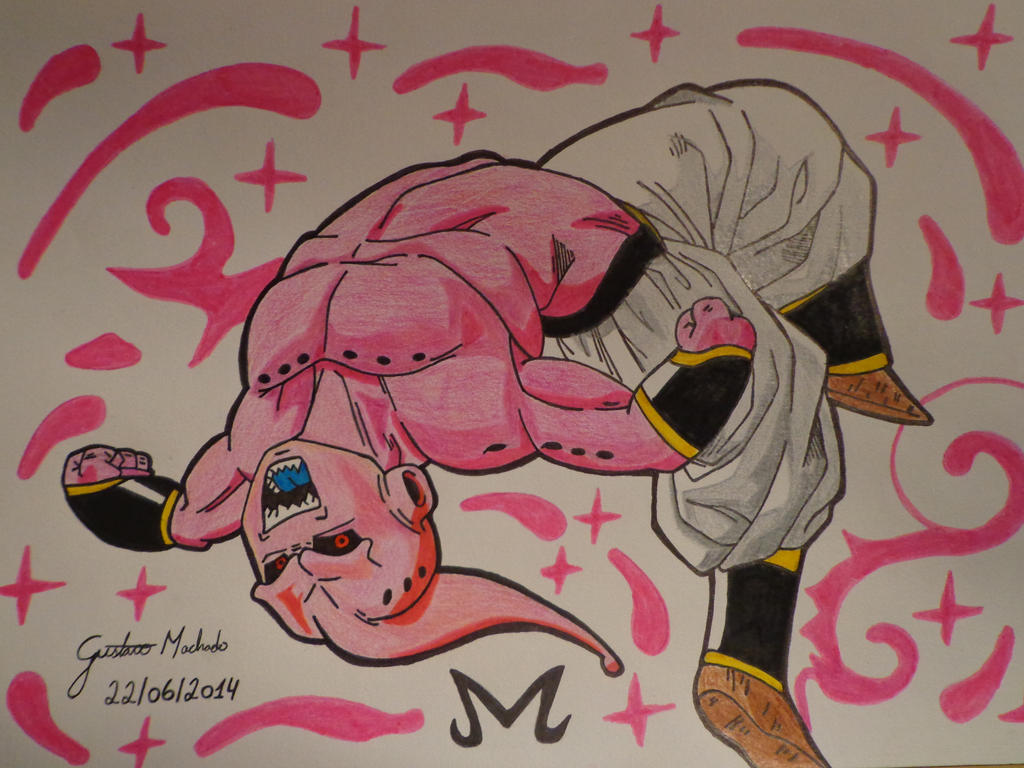 Kid Boo Fullcolor by GustavoUzumaki on DeviantArt