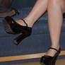 Mary Jane platform high heels 3