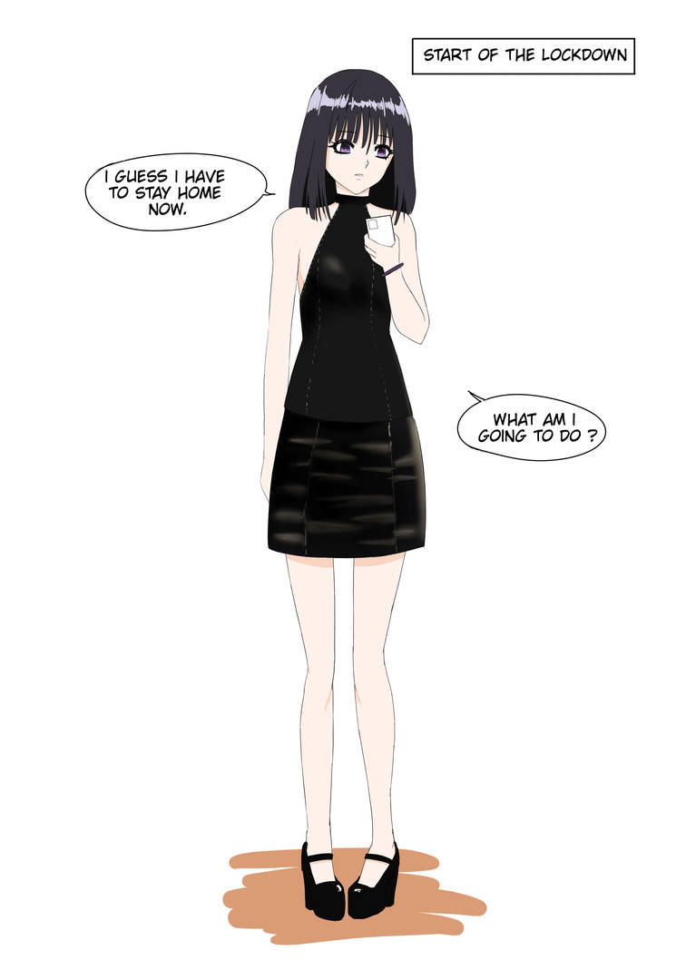 WG Gothic Girl by Denkodrawing - Part 1 by latextanja on DeviantArt
