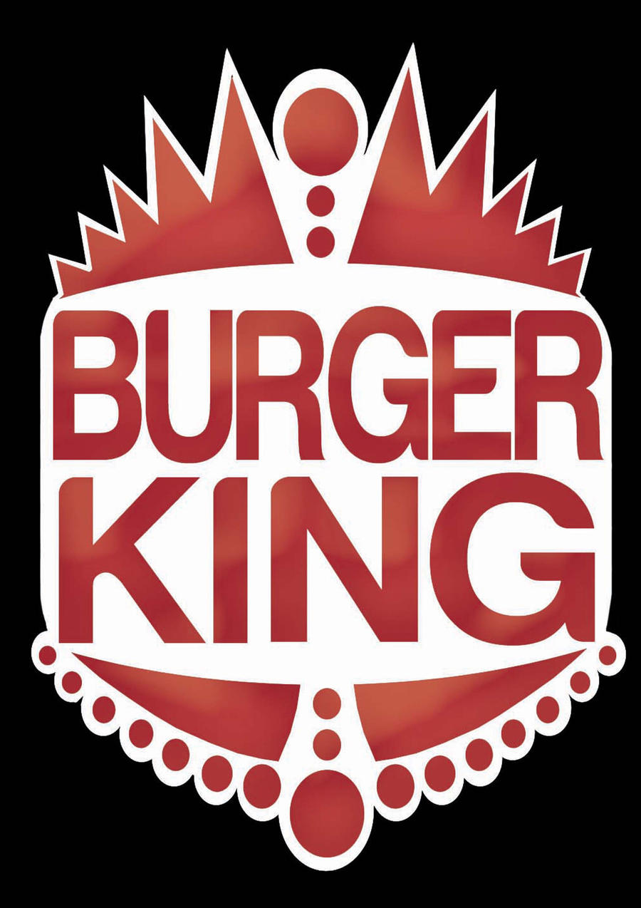 Burger King Logo redesign by rayblack2004 on DeviantArt