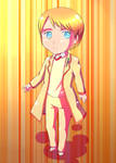 Chibi Fifth Doctor by A-nyu-sama
