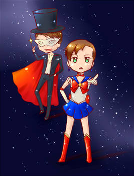 SailorDoctor and Tuxedo Jack