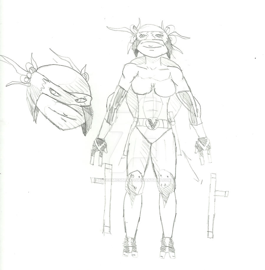 My Version of TMNT Venus