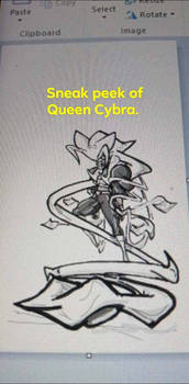 AJT House stories: Queen Cybra (c) 