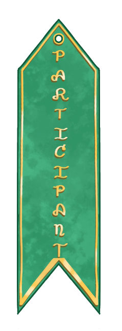 Participation Ribbon #1 by SeaquinesVisualML on DeviantArt