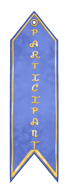Participation Ribbon #4 by SeaquinesVisualML on DeviantArt