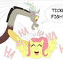 Fluttertickled