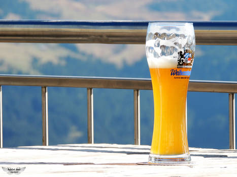 Beer in the mountain