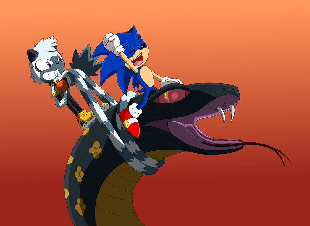 Snake Riding by PhanCC on DeviantArt
