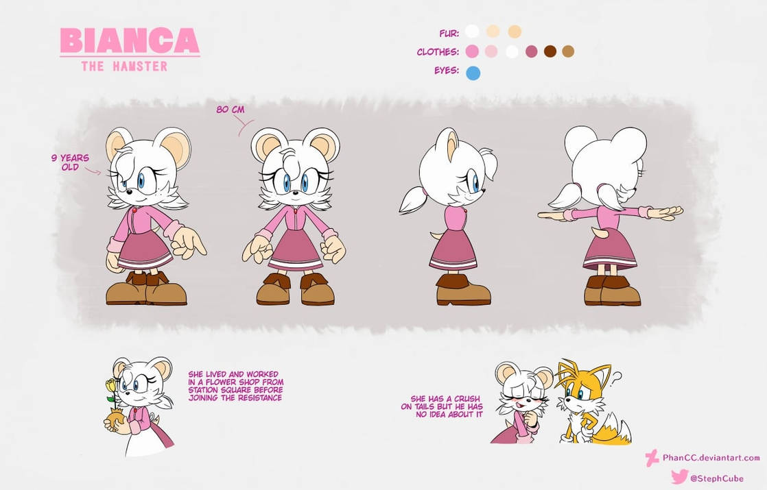 Bianca Concept by PhanCC on DeviantArt