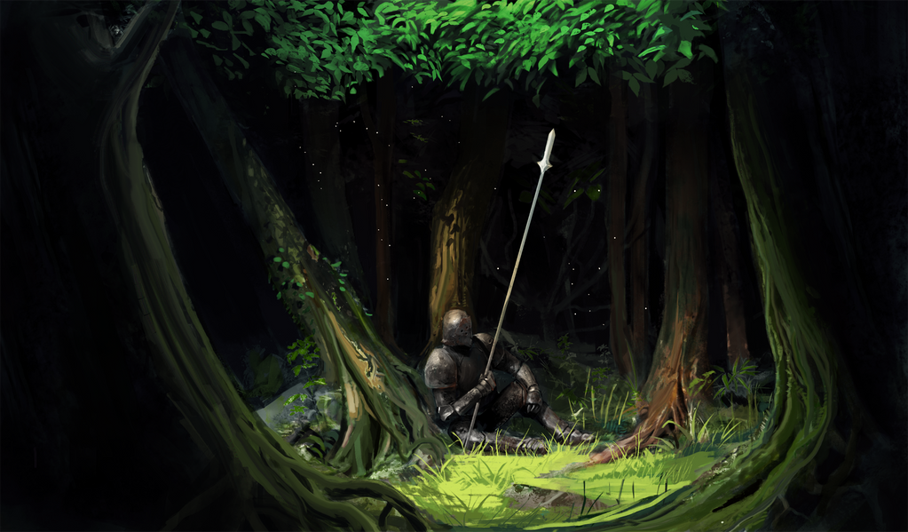 Hero's Respite by IMtth Hero's Respite by IMtth