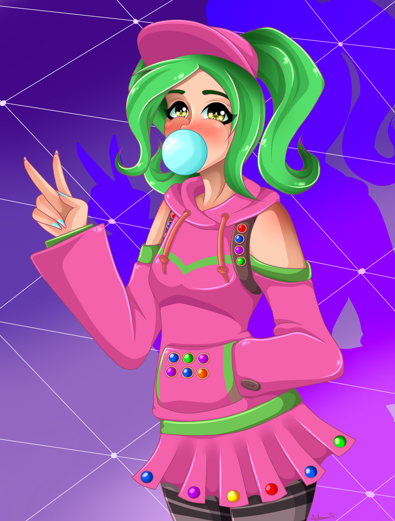 fortnite showcase art - fortnite battle royale zoey by sianisdead fortnite battle royale zoey by sianisdead - fortnite showcase art