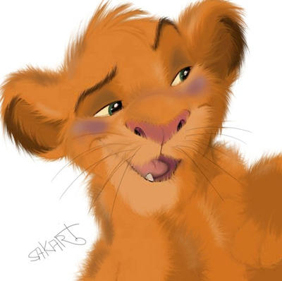 Simba by SakArt98 on DeviantArt