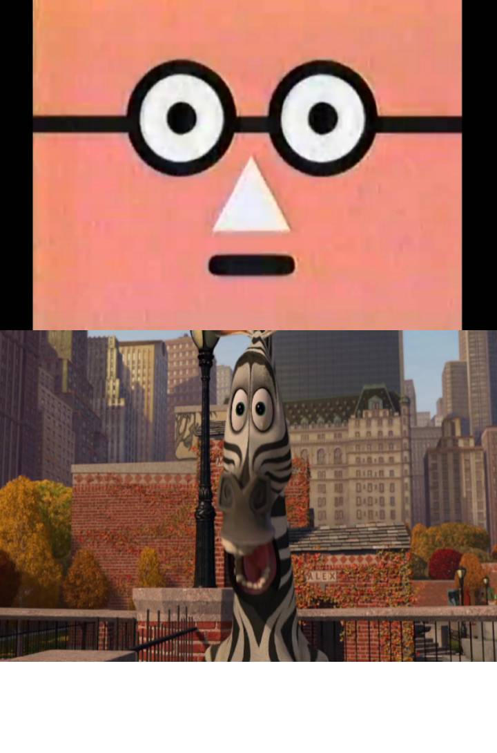 Marty Scared Of PBS Kids Face by EireneDei on DeviantArt