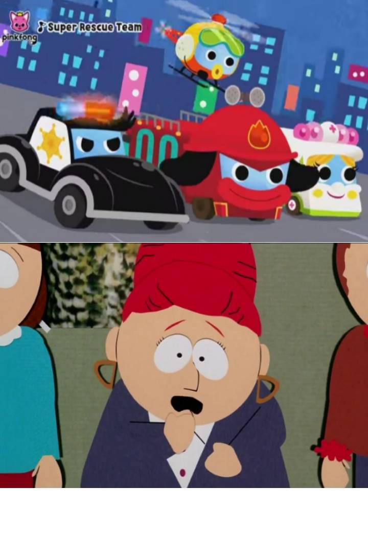 Super Rescue Team Vs Sheila Broflovski by EireneDei on DeviantArt