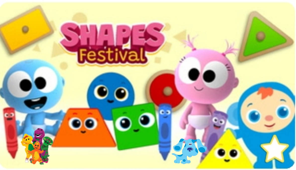 Shapes Festival Crossover Babyfirst by EireneDei on DeviantArt