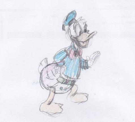 Diapered Donald duck by Neapolitan1995 on DeviantArt