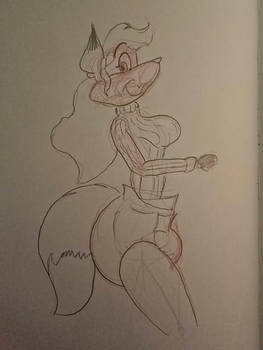 Mommy fox