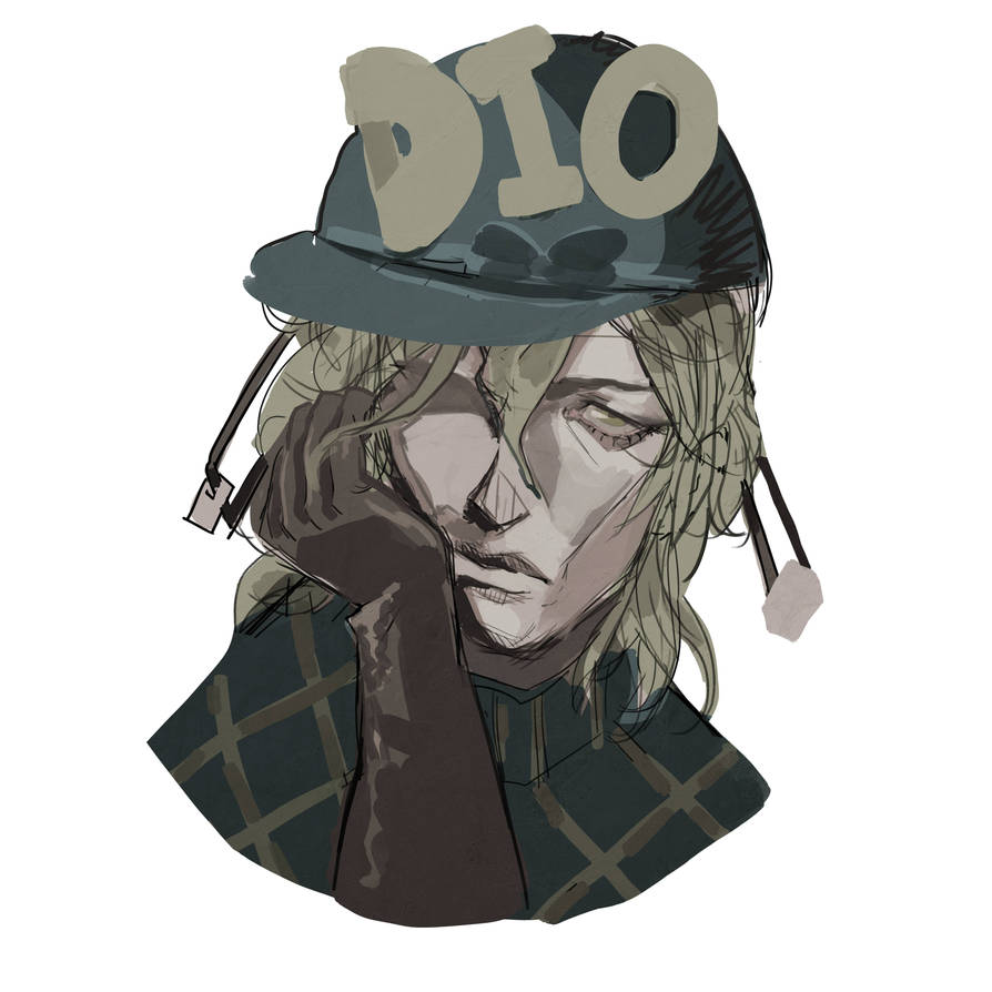 Initial Dio Dio by AhmadAlshawa on DeviantArt