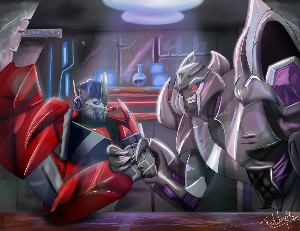 Transformers Deviantart Robert Stack Transformers Commission finished by TheBlueManeTiger on DeviantArt