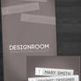 Design Room Business Card
