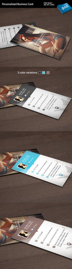 Personalized business card