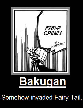 Fairy Tail and Bakugan