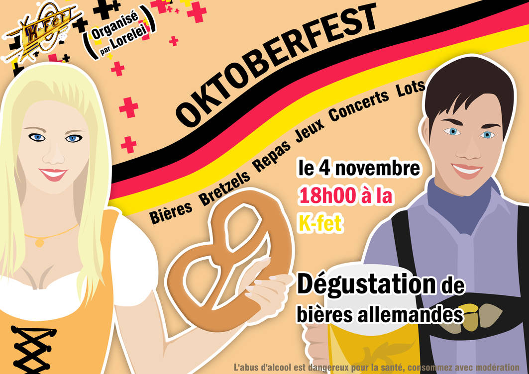 Poster OktoberFest 2 by sakenplet