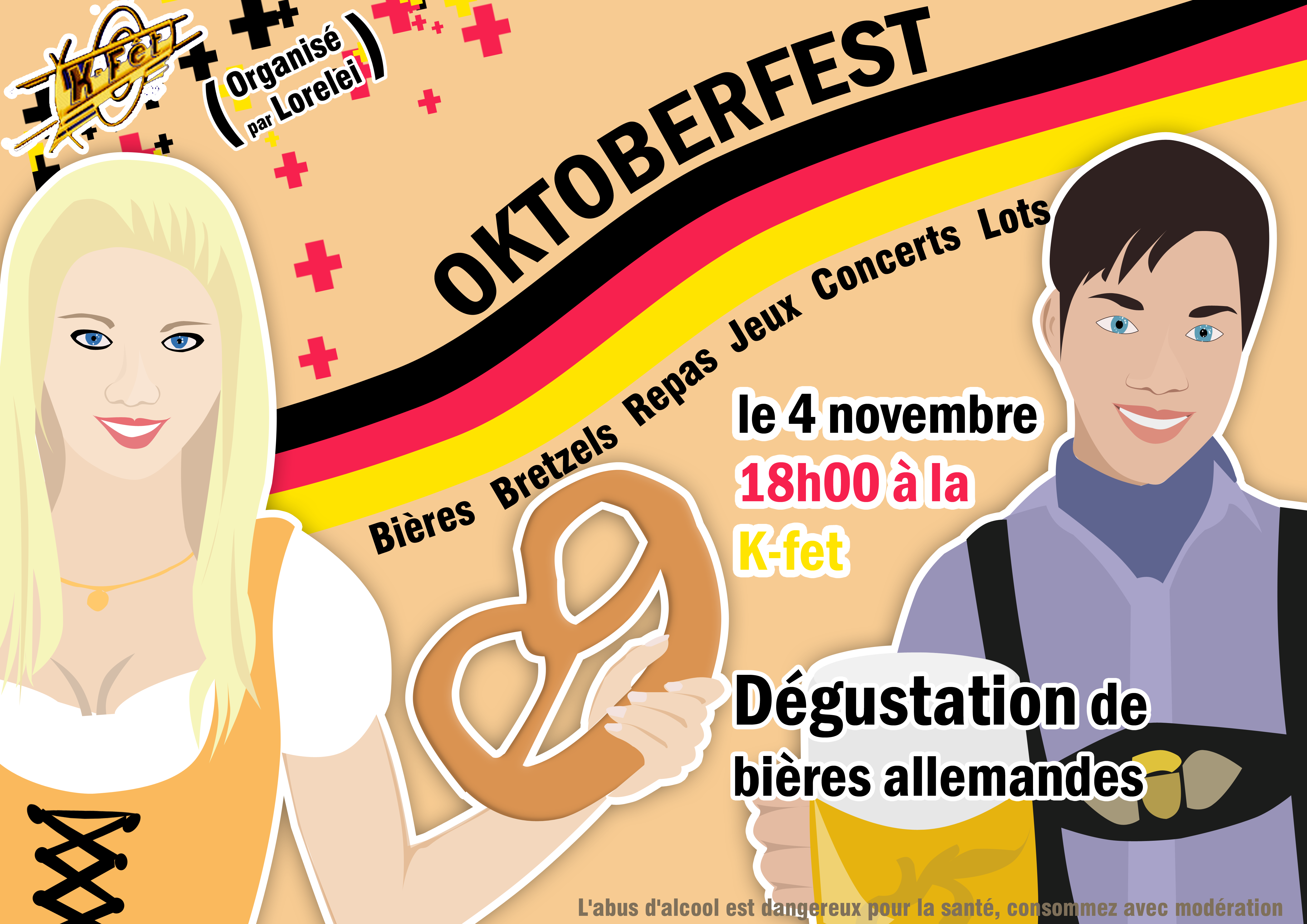 Poster OktoberFest 2 by sakenplet