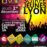 Poster 'Jeunes Lyon' Party