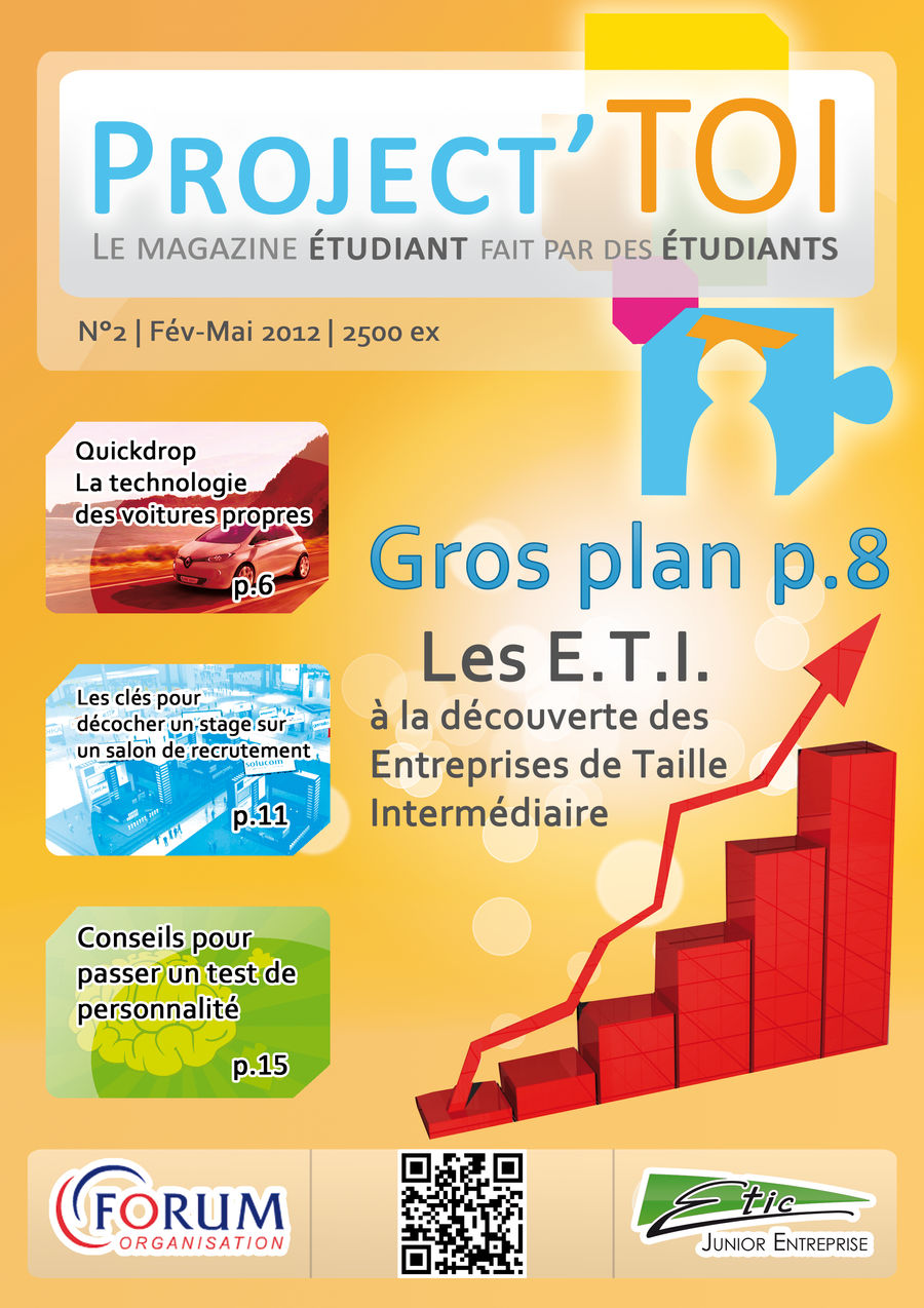 Project TOI N2 The student magazine