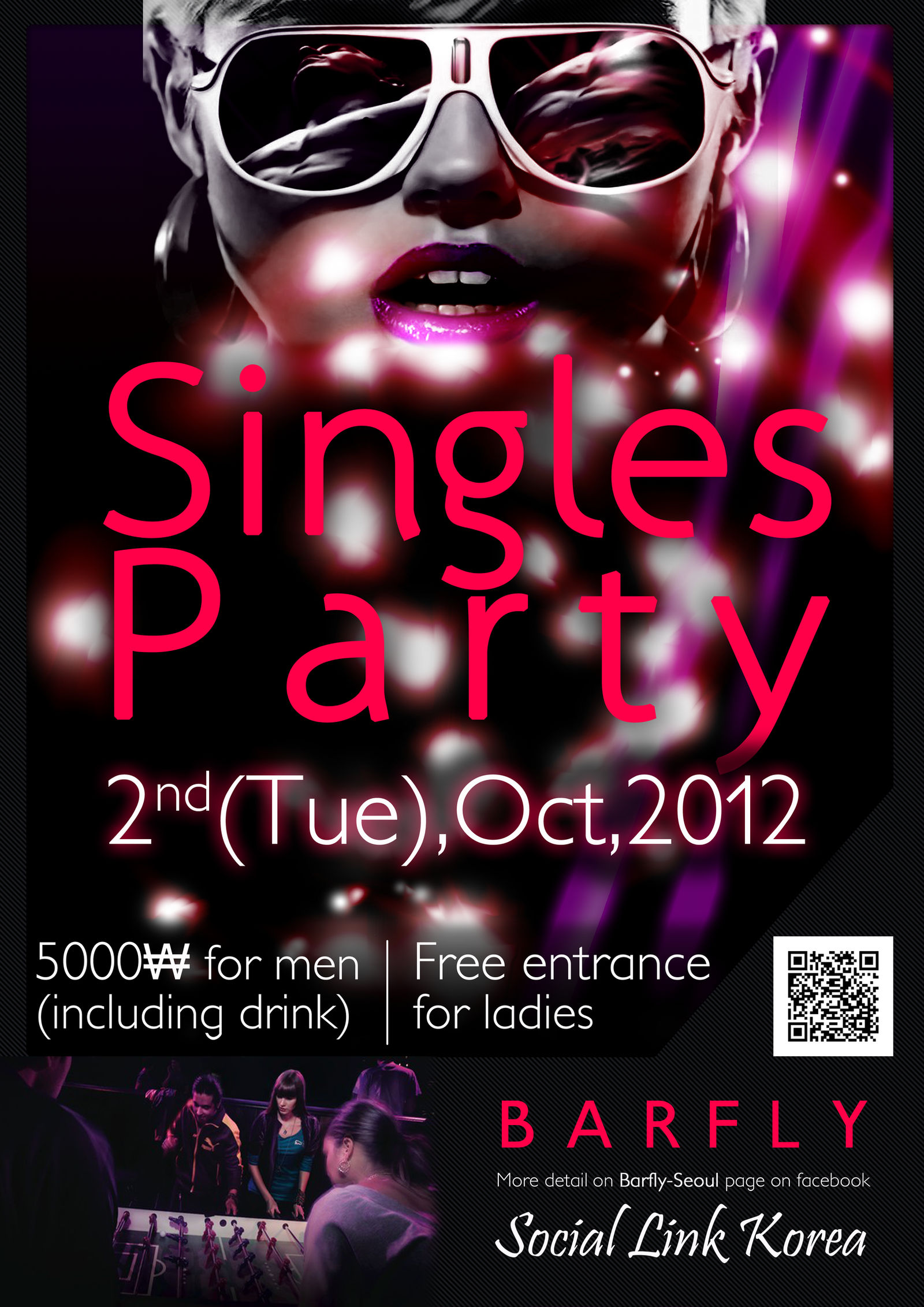 Poster Singles Party @Seoul